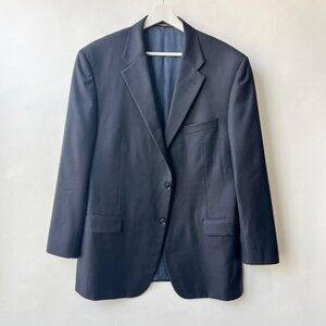 Hickey Freeman for Nordstrom Loro Piana Superwool 130 Blazer, Navy, Size 44R